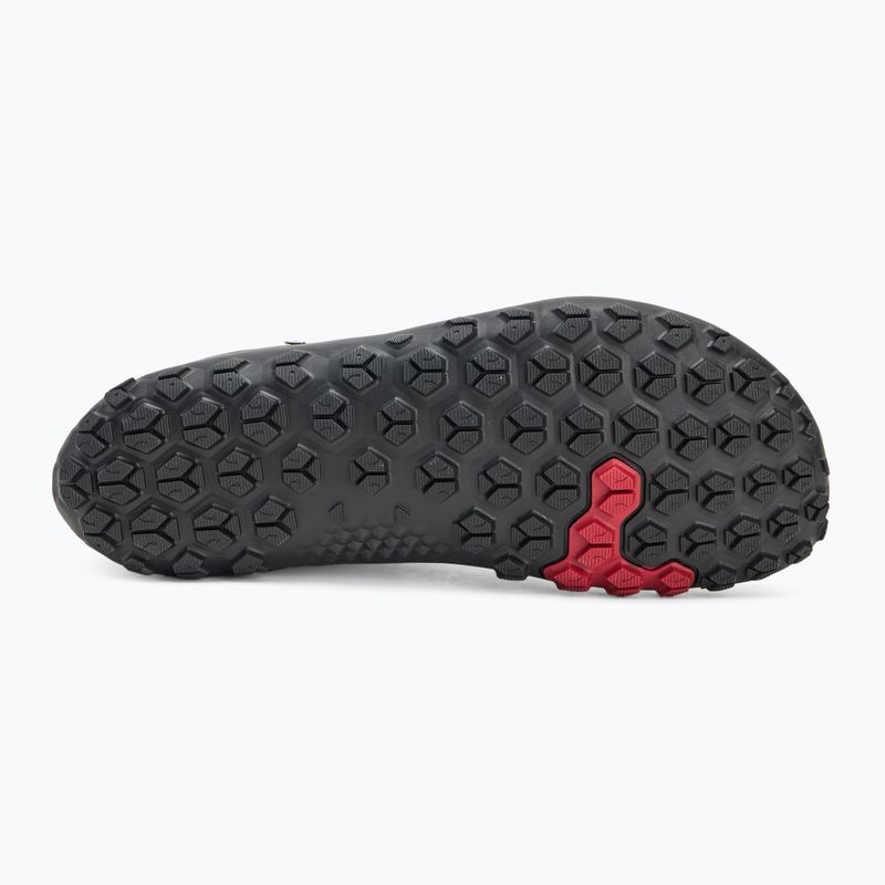Buty barefoot męskie Vivobarefoot Tracker Textile AT obsidian 4