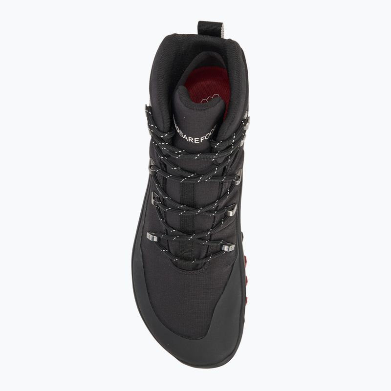 Buty barefoot męskie Vivobarefoot Tracker Textile AT obsidian 5