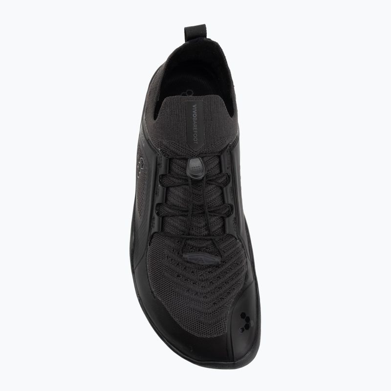 Buty barefoot damskie Vivobarefoot Primus Trail Knit Fg obsidian/obsidian 5