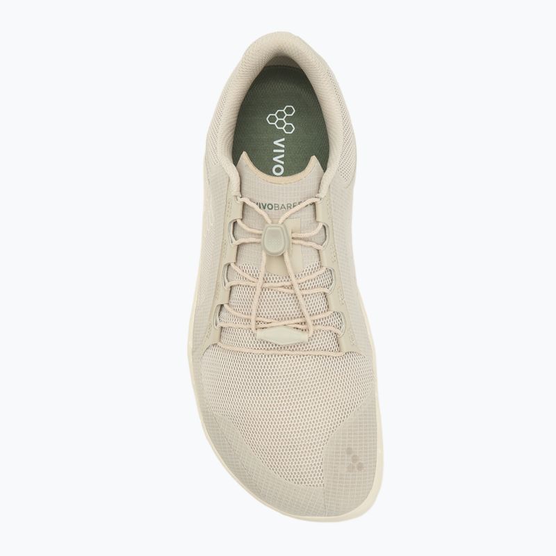 Buty barefoot męskie Vivobarefoot Primus Trail Fg 3.5 silver birch 5