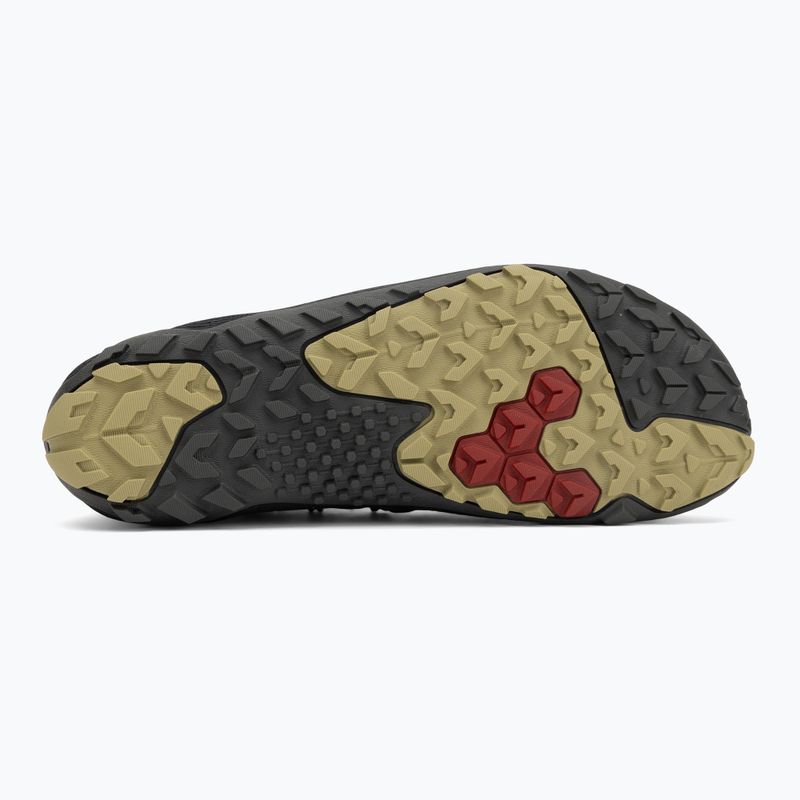 Buty barefoot męskie Vivobarefoot Primus Trail Flow Mid dark shadow 4