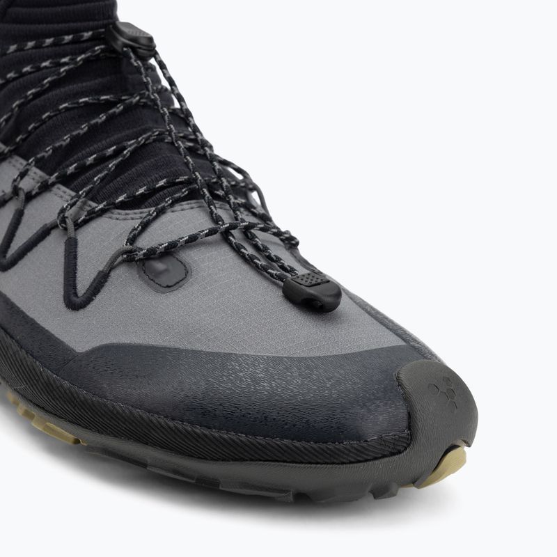 Buty barefoot męskie Vivobarefoot Primus Trail Flow Mid dark shadow 7