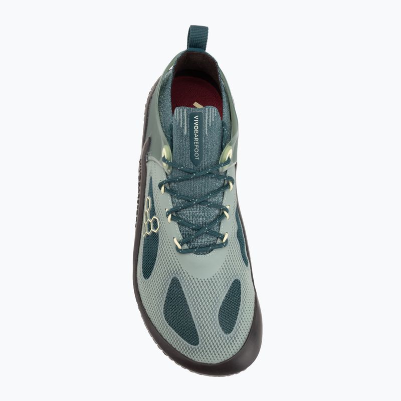 Buty barefoot męskie Vivobarefoot Motus Strength glacial green 5
