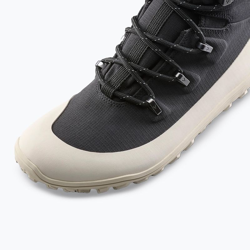 Buty barefoot męskie Vivobarefoot Tracker Textile At obsidian/white 13