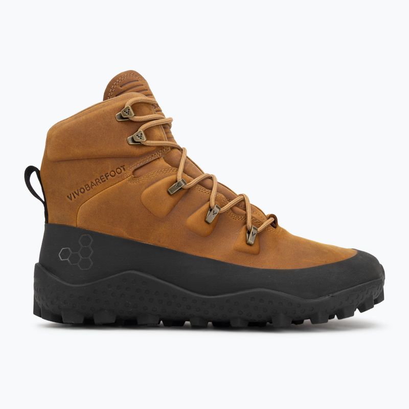 Buty barefoot męskie Vivobarefoot Tracker Winter II tan 2