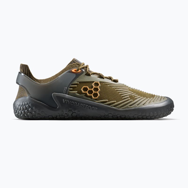Buty barefoot męskie Vivobarefoot Motus Strenght II dark olive 8