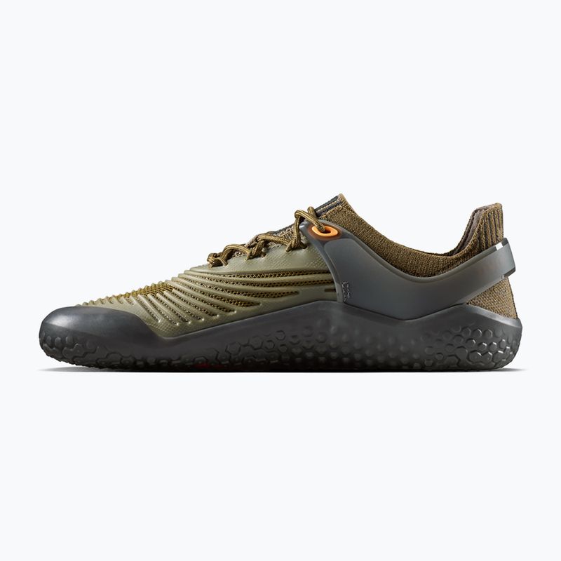Buty barefoot męskie Vivobarefoot Motus Strenght II dark olive 9