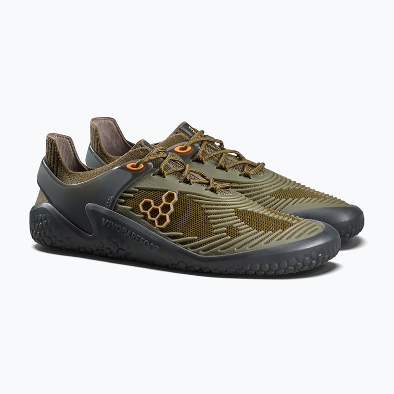 Buty barefoot męskie Vivobarefoot Motus Strenght II dark olive 10