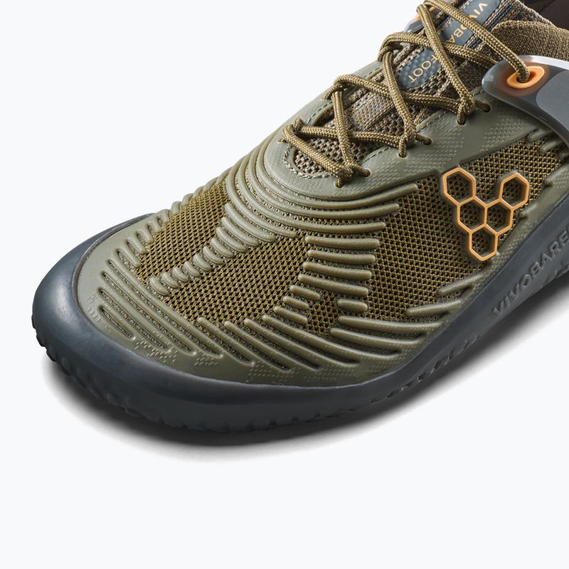 Buty barefoot męskie Vivobarefoot Motus Strenght II dark olive 14