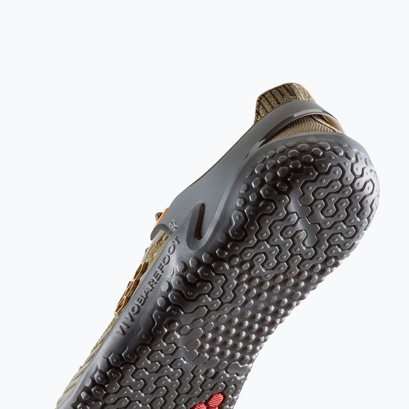 Buty barefoot męskie Vivobarefoot Motus Strenght II dark olive 15