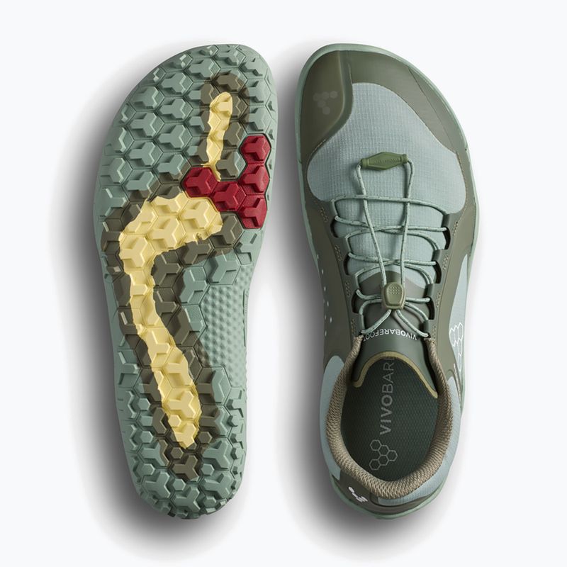 Buty barefoot męskie Vivobarefoot Primus Trail III All Weather Fg moss 13