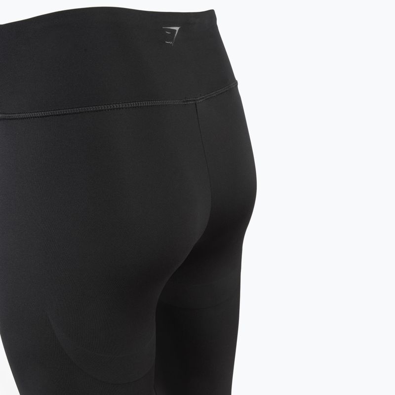 Legginsy treningowe damskie Gymshark Exo Ultra black 4