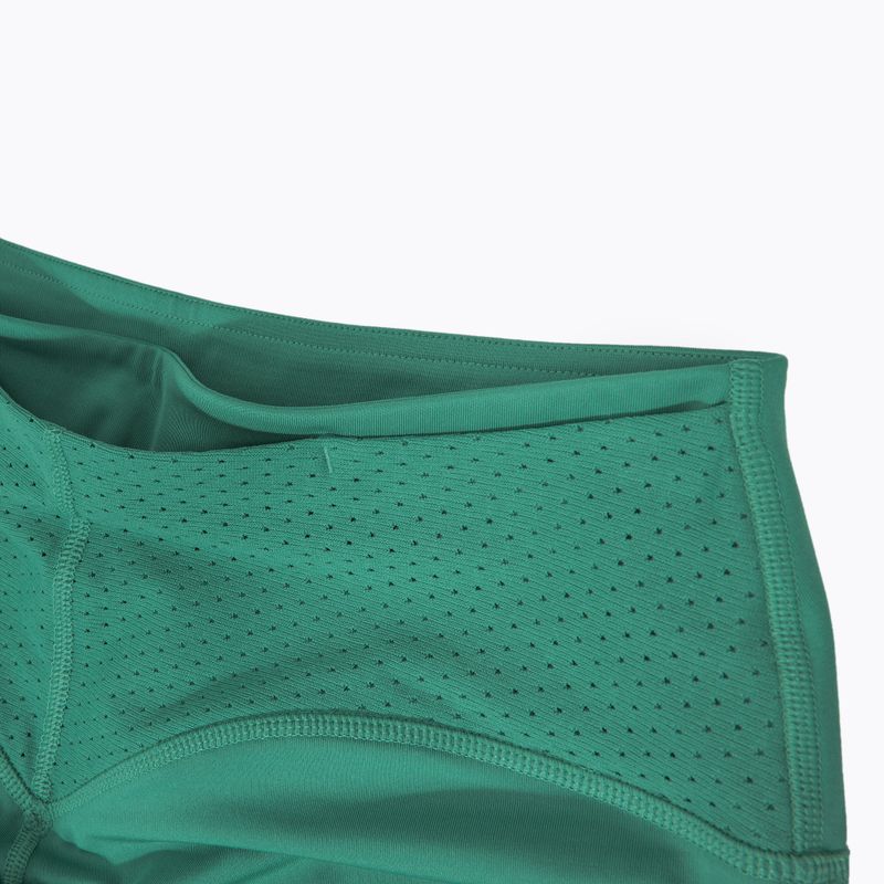 Legginsy treningowe damskie Gymshark Pulse Cropped green 5
