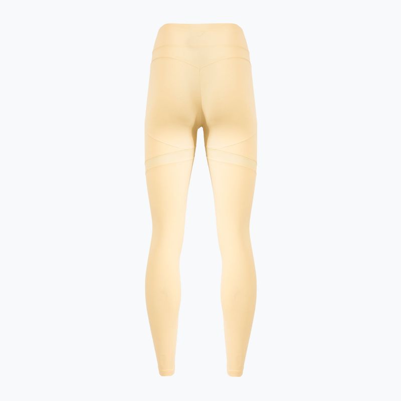 Legginsy treningowe damskie Gymshark Whitney V3 pollen 2