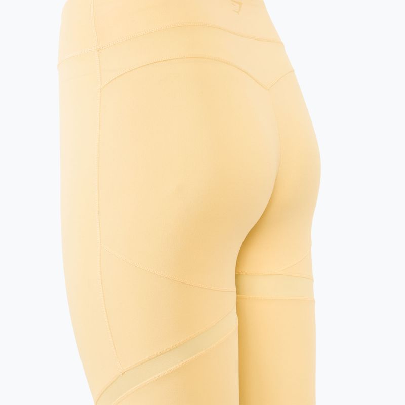 Legginsy treningowe damskie Gymshark Whitney V3 pollen 3