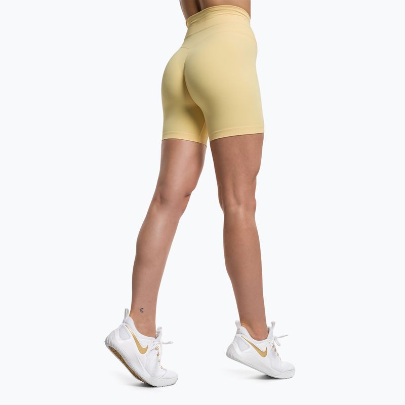 Spodenki treningowe damskie Gymshark Whitney V3 pollen 3