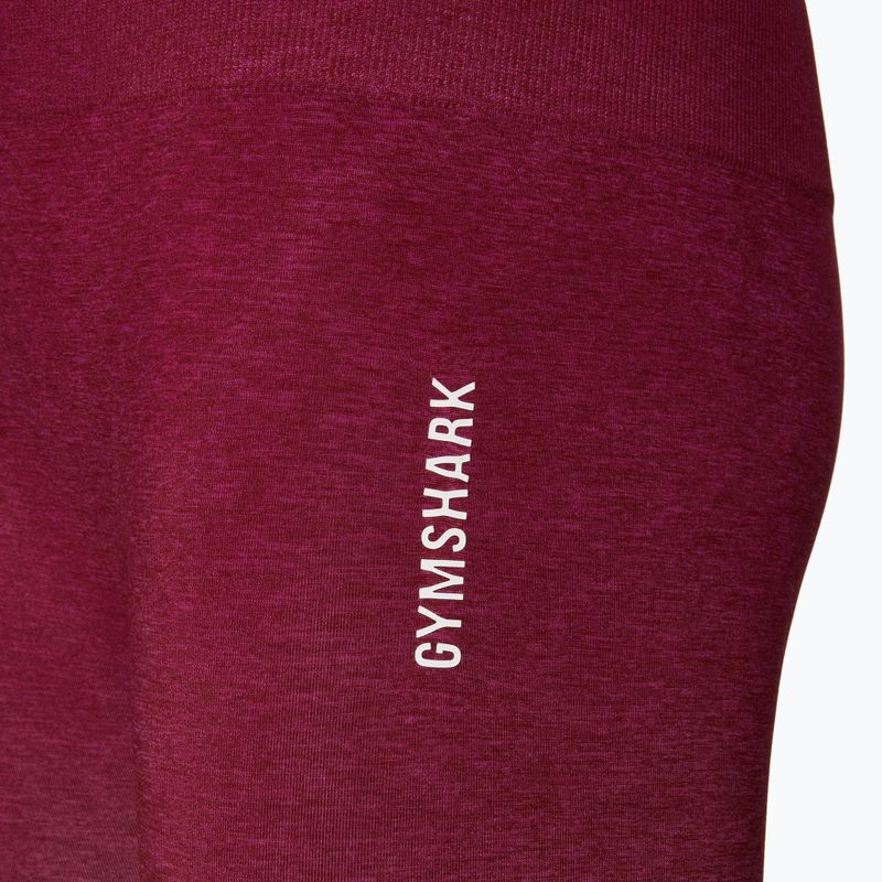 Spodenki treningowe damskie Gymshark Adapt Ombre Seamless red/marl 3