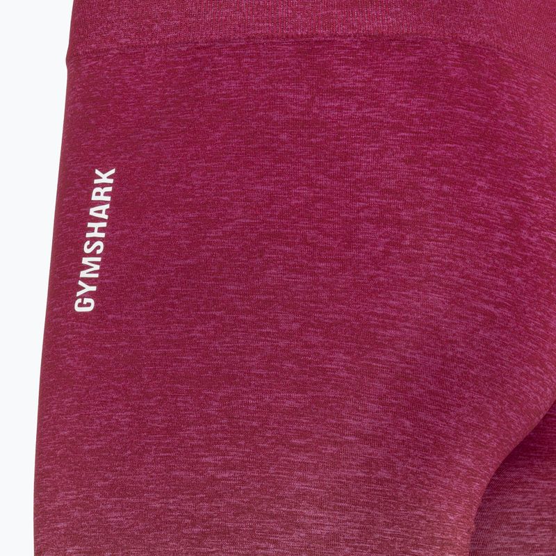 Spodenki treningowe damskie Gymshark Adapt Ombre Seamless red/marl 4