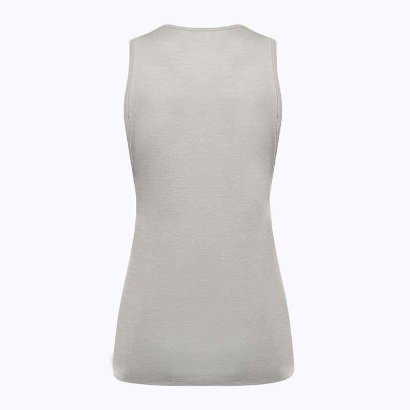 Koszulka treningowa damska Gymshark Training Drop Arm Tank light grey 6