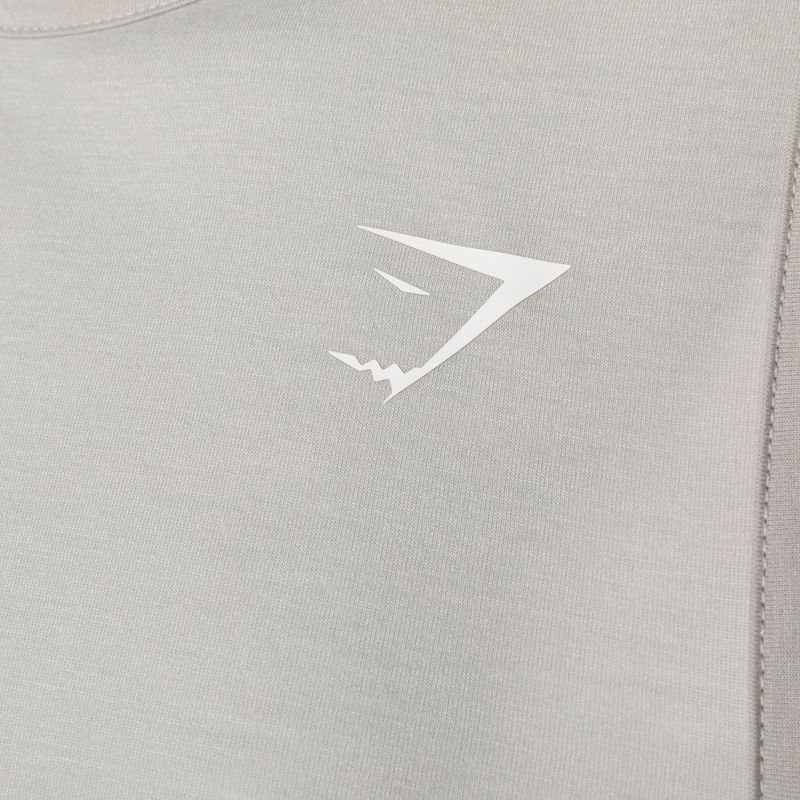 Koszulka treningowa damska Gymshark Training Drop Arm Tank light grey 7