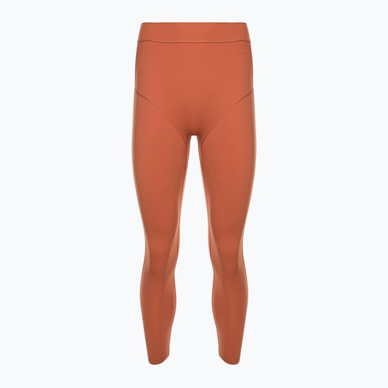 Legginsy treningowe damskie Gymshark KK Twins earth orange 5
