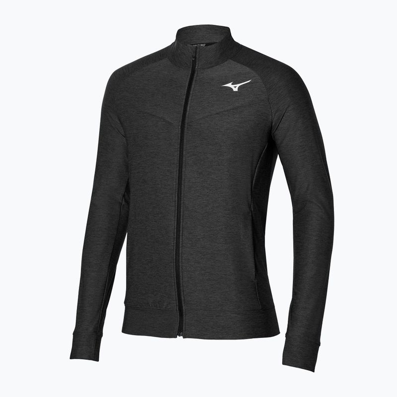 Kurtka tenisowa męska Mizuno Training czarna 62GC101309
