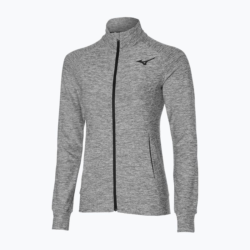 Kurtka tenisowa damska Mizuno Training gray melange 6