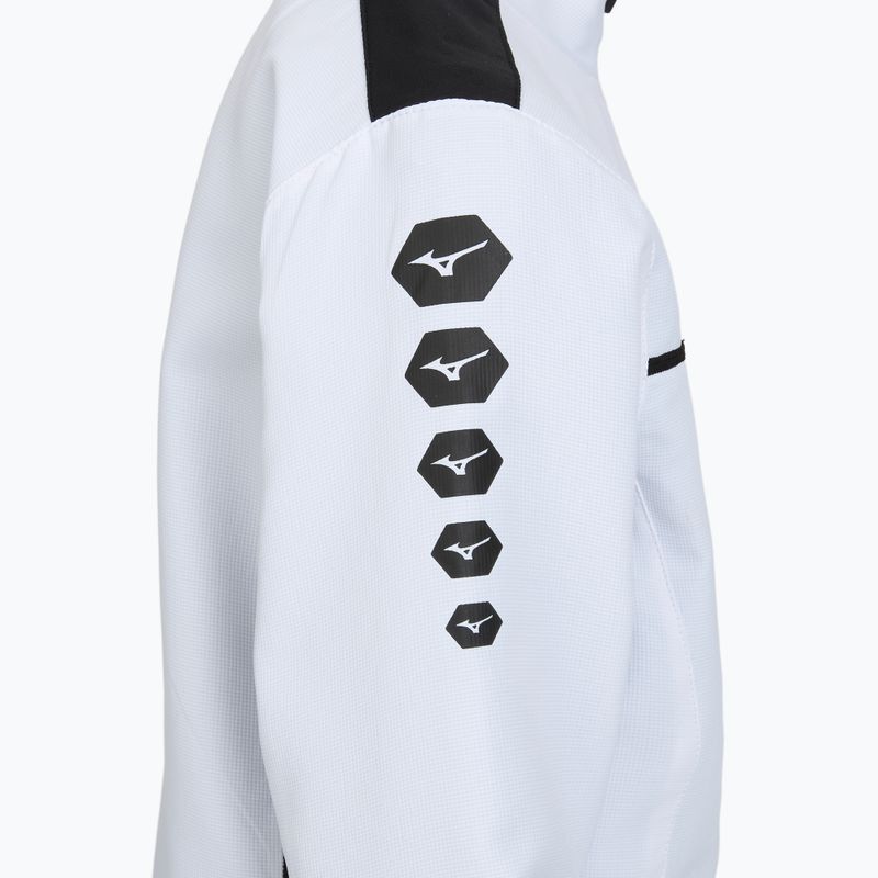 Dres dziecięcy Mizuno Micro heather grey 5