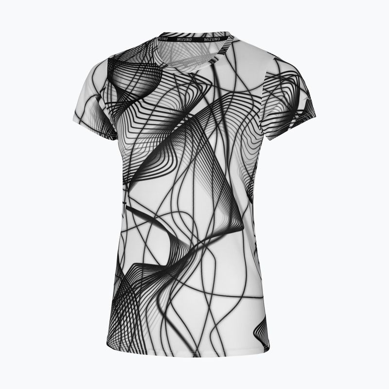 Koszulka do biegania damska Mizuno Graphic Tee white