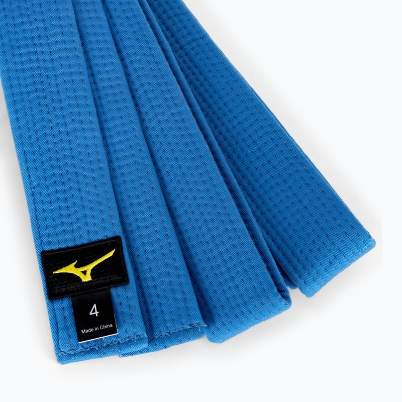 Pas do kimona Mizuno RB blue 2