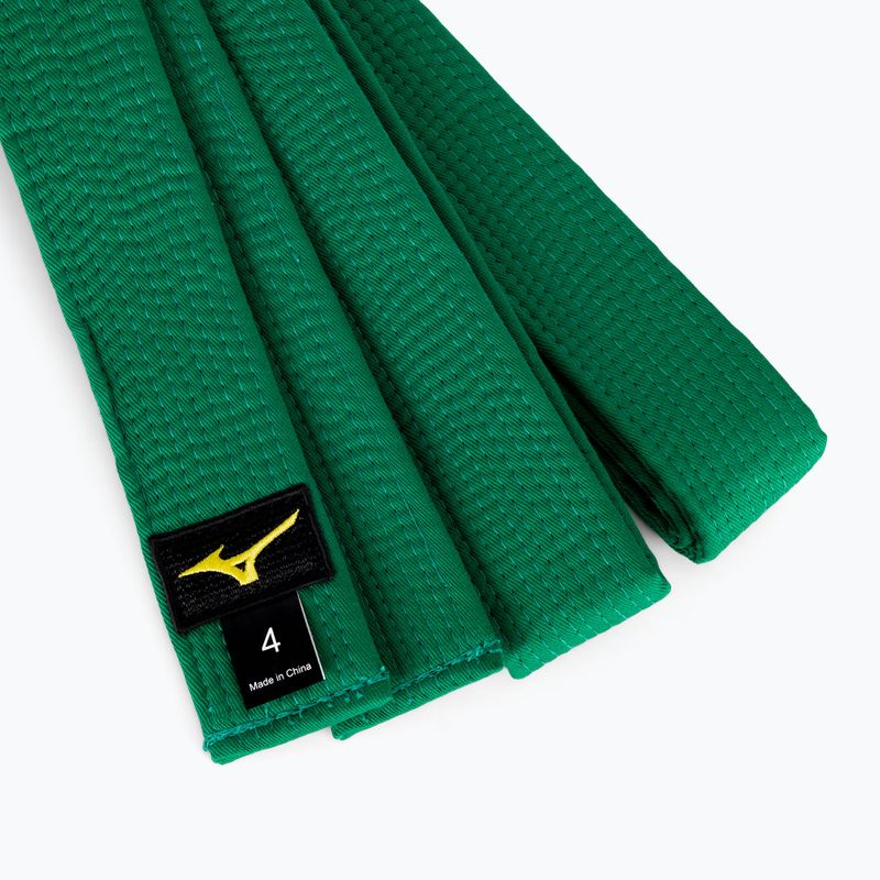 Pas do kimona Mizuno RB green 2