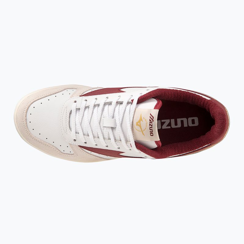 Buty Mizuno City Wind white/cabernet/pristine 9