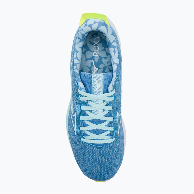 Buty do biegania damskie Mizuno Wave Rider 26 Roxy atomiz/white/daiqgreen 6