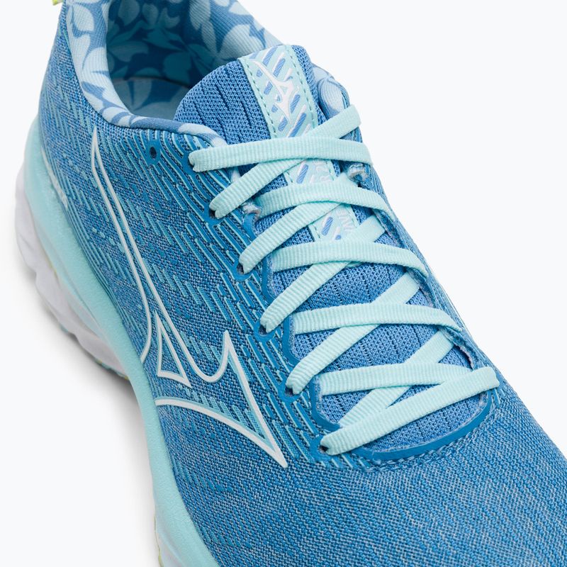Buty do biegania damskie Mizuno Wave Rider 26 Roxy atomiz/white/daiqgreen 8