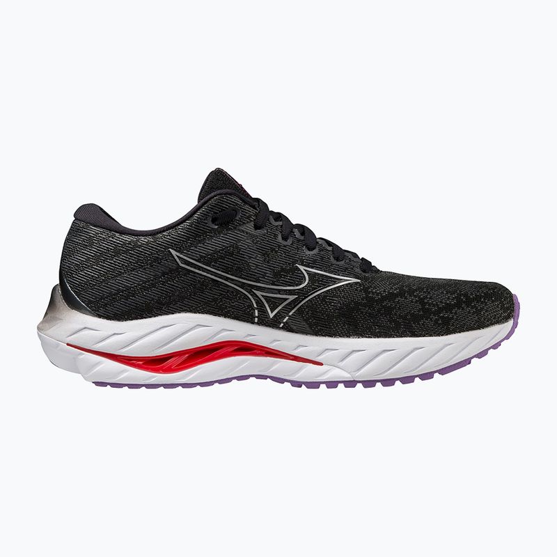 Buty do biegania damskie Mizuno Wave Inspire 19 black/ silver/ bitsweet 9