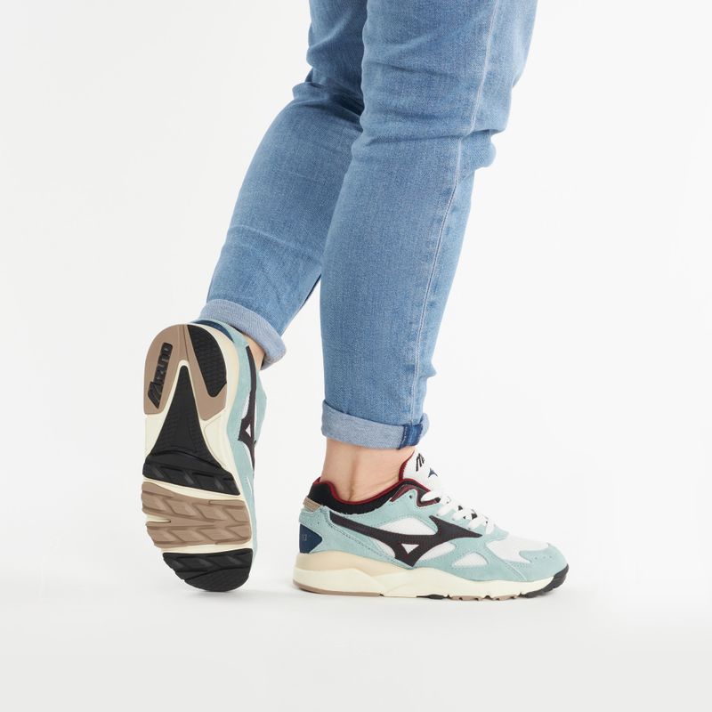 Buty Mizuno Sky Medal S nimbus cloud/black/blue surf 2