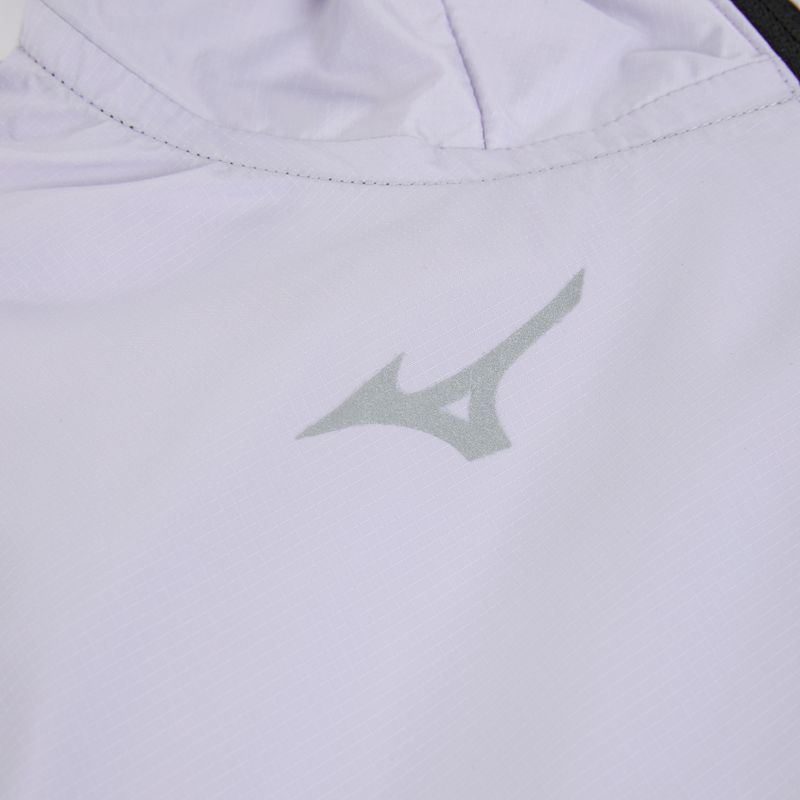 Kurtka do biegania damska Mizuno Alpha thistle 3