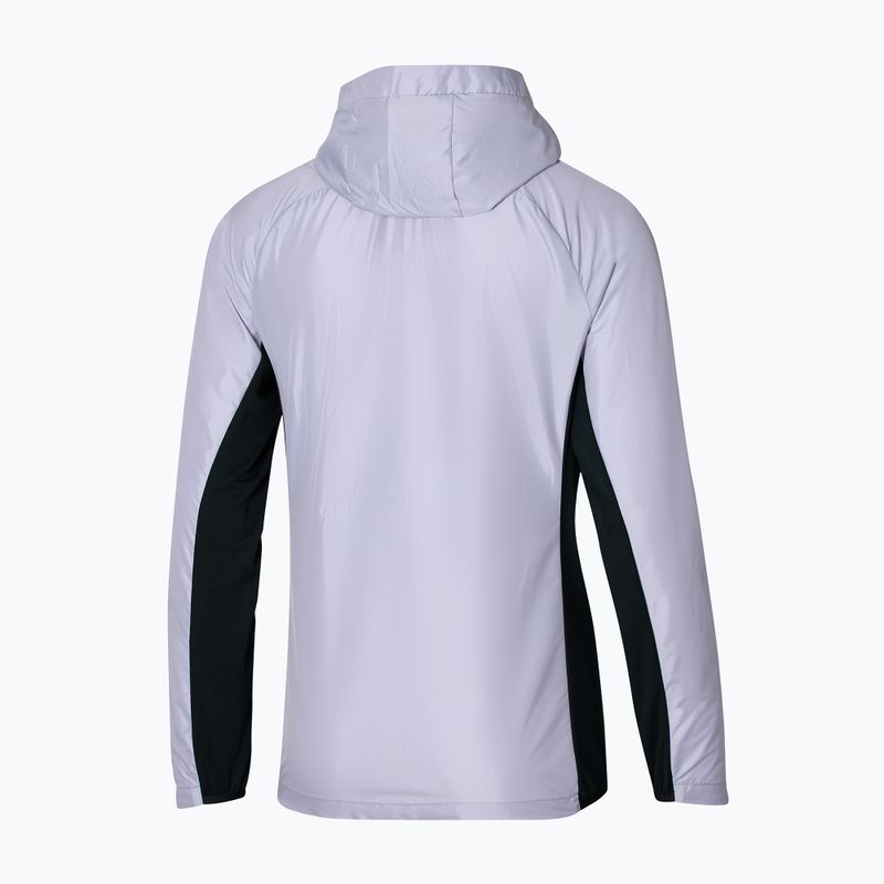 Kurtka do biegania damska Mizuno Alpha thistle 7