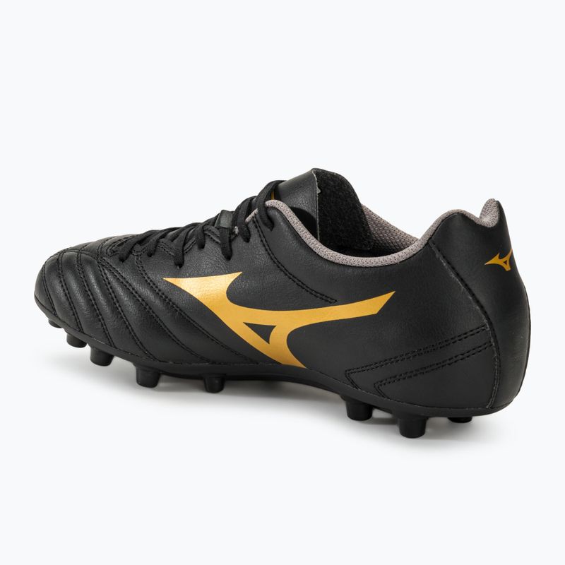 Buty piłkarskie Mizuno Monarcida Neo II Select AG black/gold 3