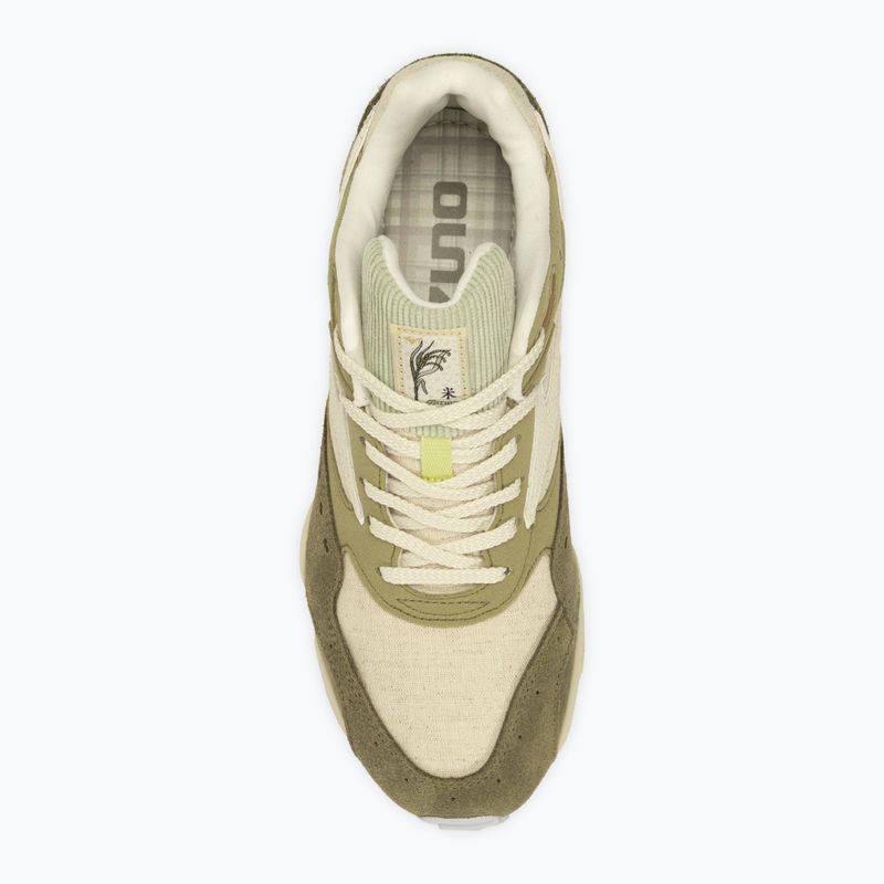 Buty Mizuno Contender Countryside olive drab/pristine/cedar 5