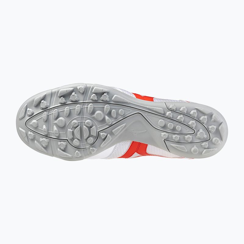 Buty piłkarskie Mizuno MRL Sala Club TF white/radiant red 12
