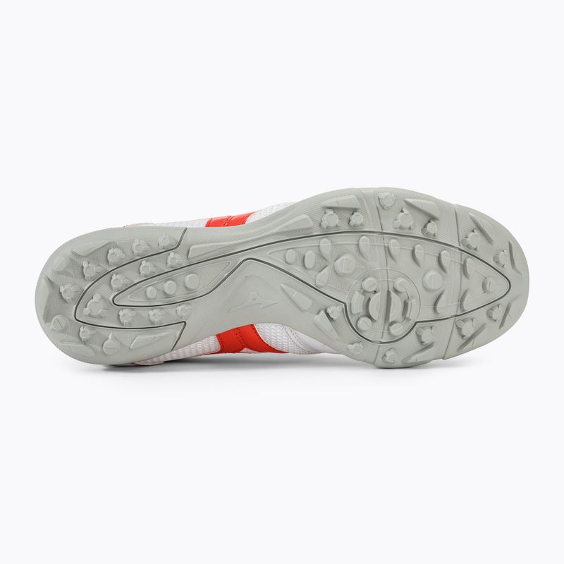 Buty piłkarskie Mizuno MRL Sala Club TF white/radiant red 4