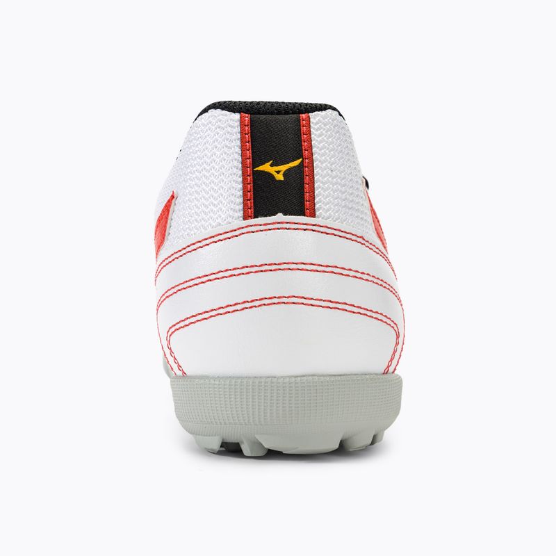 Buty piłkarskie Mizuno MRL Sala Club TF white/radiant red 6