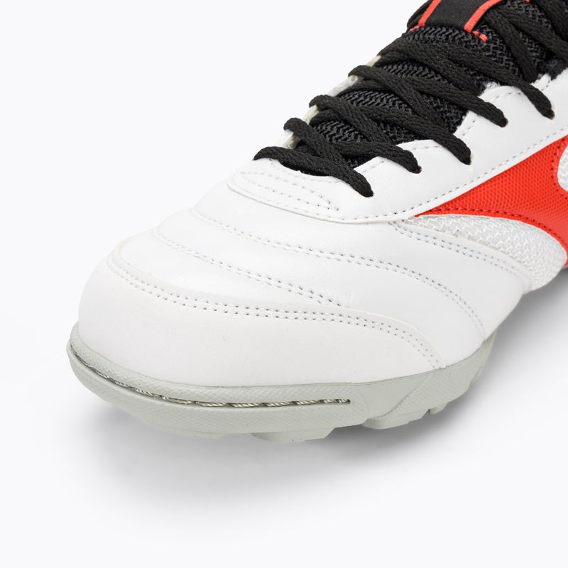 Buty piłkarskie Mizuno MRL Sala Club TF white/radiant red 7