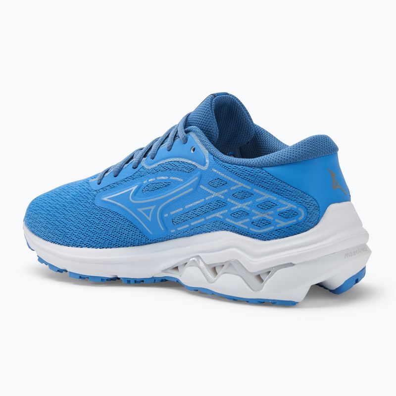 Buty do biegania damskie Mizuno Wave Equate 8 marina/ nimbus cloud/ federal blue 3