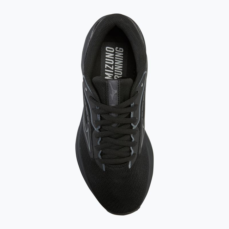Buty do biegania damskie Mizuno Wave Equate 8 black/ metallic gray 5