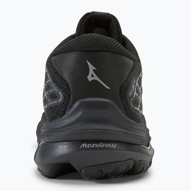 Buty do biegania damskie Mizuno Wave Equate 8 black/ metallic gray 6
