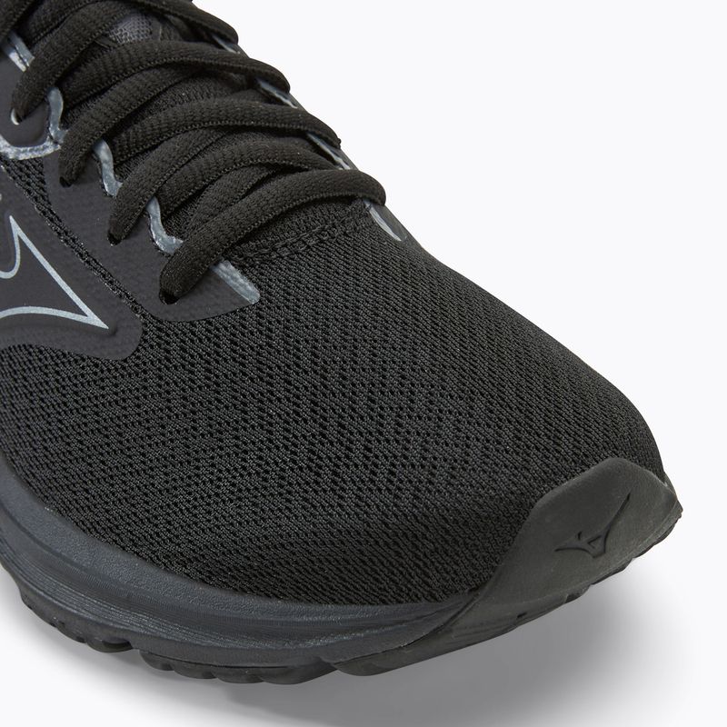 Buty do biegania damskie Mizuno Wave Equate 8 black/ metallic gray 7