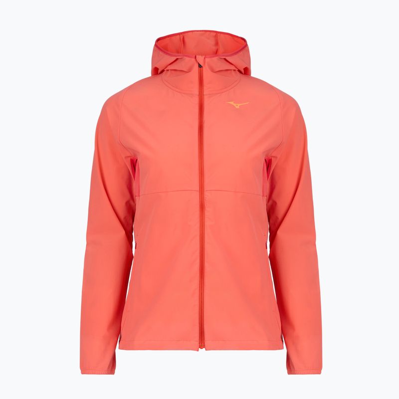 Kurtka do biegania damska Mizuno Alpha Jacket dubarry 3