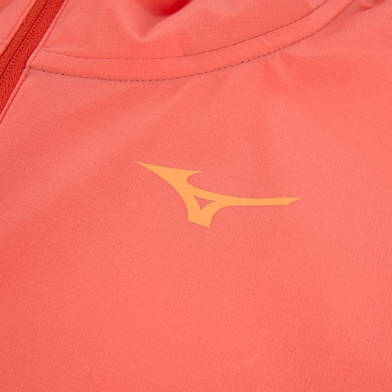 Kurtka do biegania damska Mizuno Alpha Jacket dubarry 5